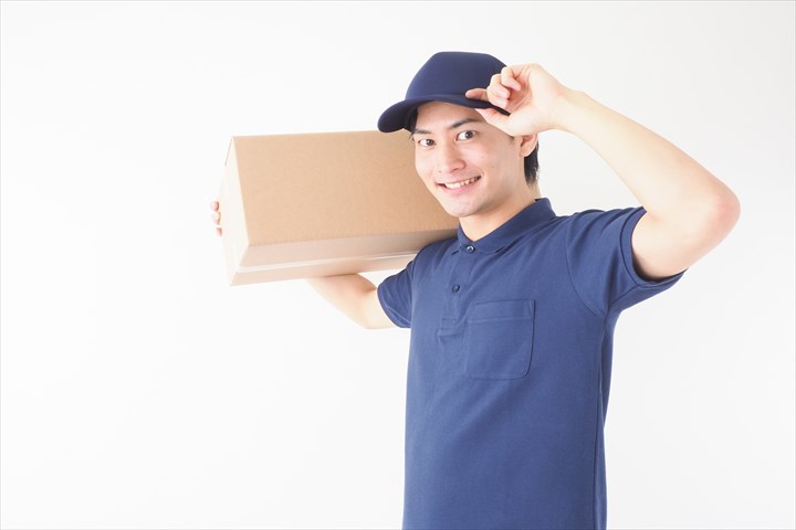 《さいたま市岩槻区》週払いOK・大型車での郵便物の拠点間配送ドライバー！（期間限定・残業ほぼなし）