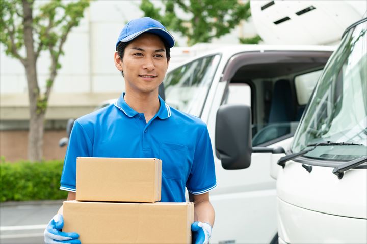 《恵那市》週払いOK・2ｔ～3ｔ車でのアイスクリームの店舗配送ドライバー！（高時給・週休2日）