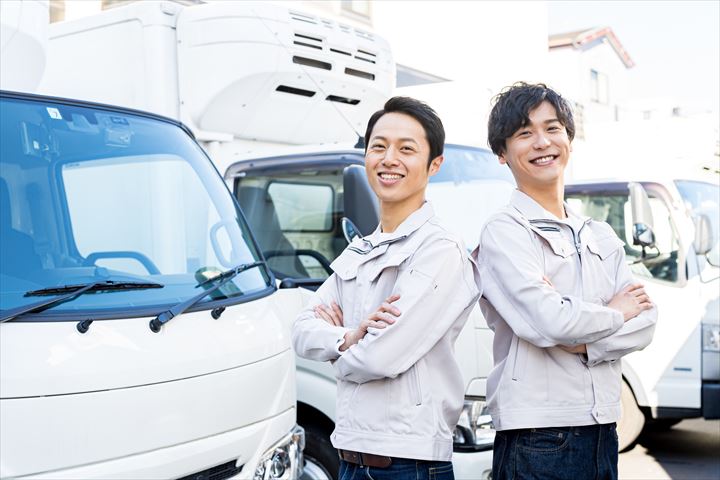 《さいたま市岩槻区》週払いOK・3ｔ～4ｔ車での三温帯食品の店舗配送ドライバー！（Web面接OK・高時給）