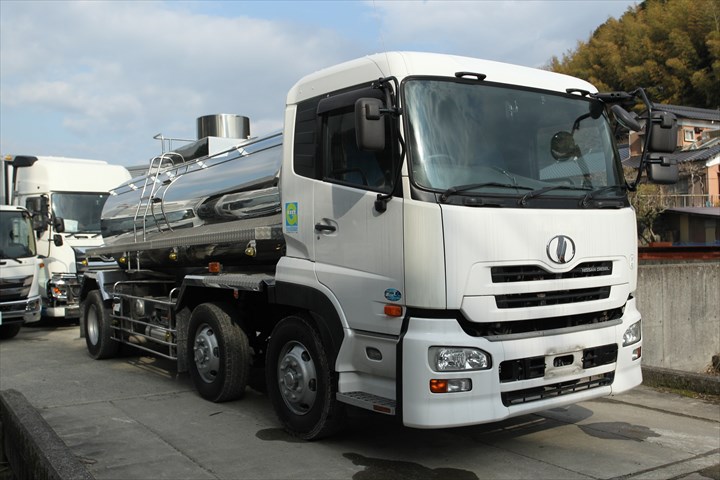 《山県市》週払いOK・2ｔタンクローリー車にて灯油や重油の個人宅配送ドライバー！（Web面接OK・高時給）