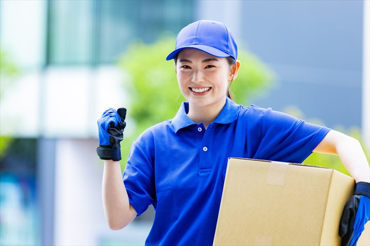 《板橋区》週払いOK・1BOXでの書類や自動車部品などの店舗配送ドライバー！（Web面接OK・高時給）