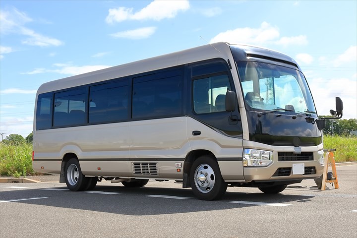 《前橋市》週払いOK・企業向け健康診断に伴う検診車ドライバー！（Web面接OK・高時給）