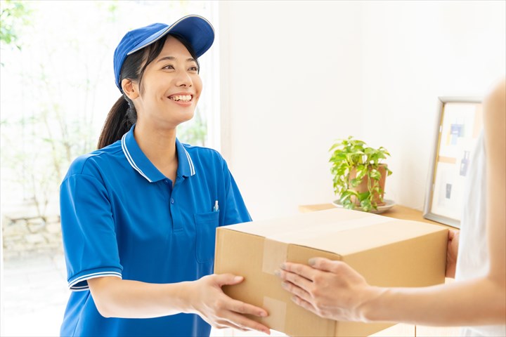 《調布市》週払いOK・1.5ｔ車での個人宅への食品や雑貨などの配送ドライバー！（Web面接OK・超高時給）