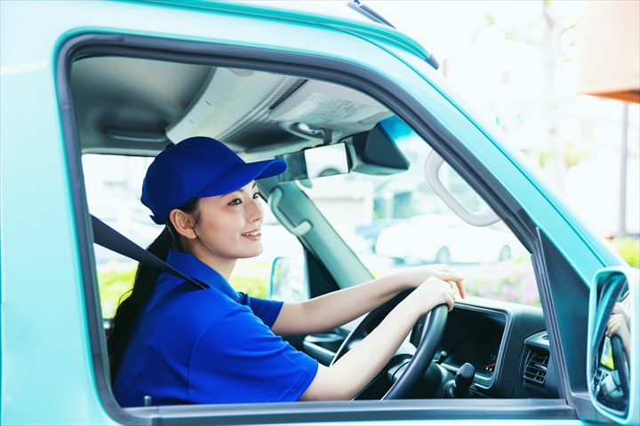 《江東区》週払いOK・1.5ｔ車での食材ルート配送ドライバー！（高時給・固定休み）