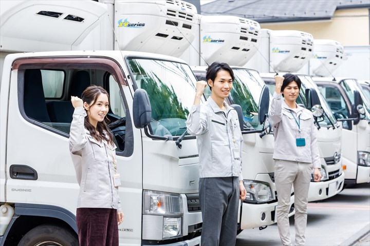 《さいたま市北区》週払いOK・3ｔ車での精密機器・コピー機の運搬ドライバー！（土日祝休み・駅チカ・日勤）