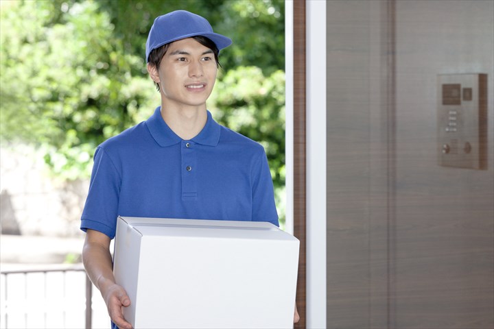 《品川区》週払いOK・1.5ｔ車での個人宅への食品や雑貨などの配送ドライバー！（Web面接OK・超高時給）