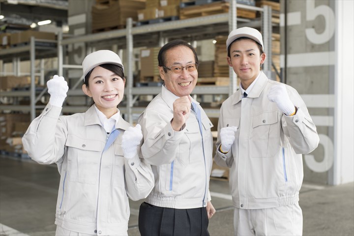 《丸亀市》週払いOK・物流倉庫内での仕分けや積込み作業スタッフ！（未経験OK・土日祝休み）