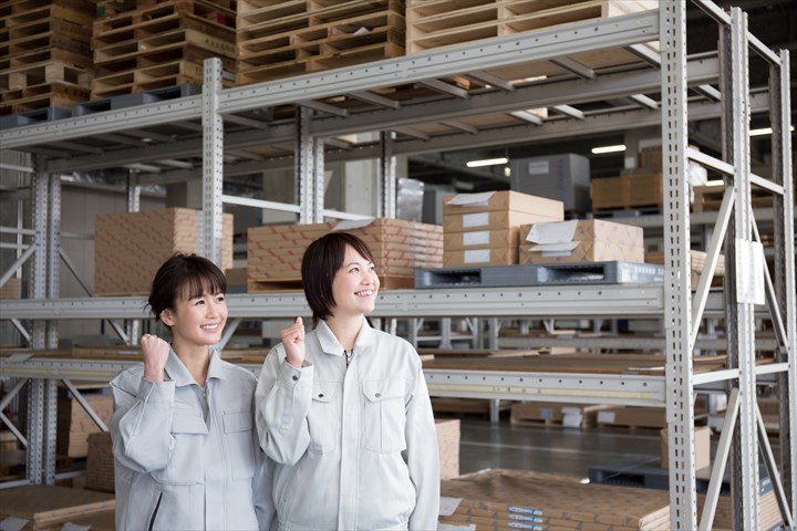 《江東区》週払いOK・倉庫内での住宅資材の入出庫作業スタッフ！（高時給・土日休み）