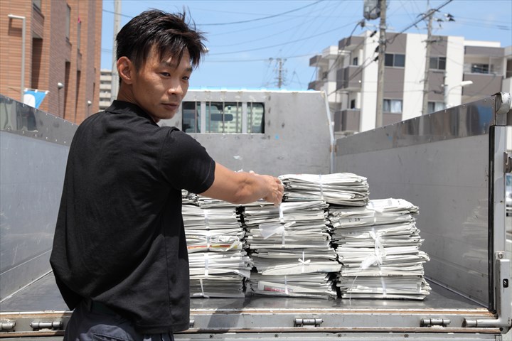 《葛飾区》週払いOK・3ｔ車でのゴミ及び資源の回収ドライバー！（Web面接OK・高時給）