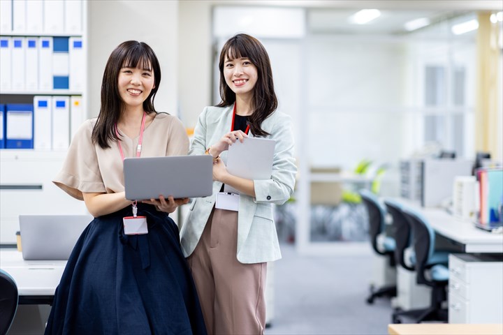 《野田市》週払いOK・食品会社での一般事務スタッフ！（Web面接OK・土日祝休み）