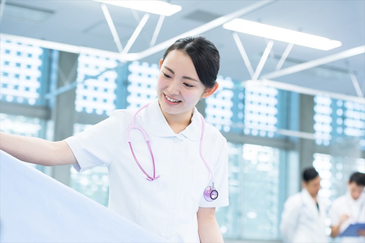 《練馬区》週払いOK・特別養護老人ホームでの看護スタッフ！（週3・シニア活躍中）